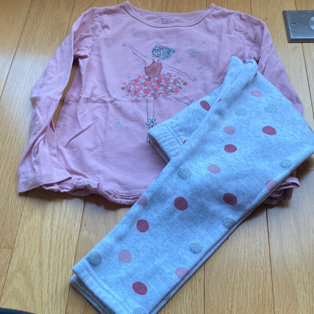 Carter’s Ballet outfit